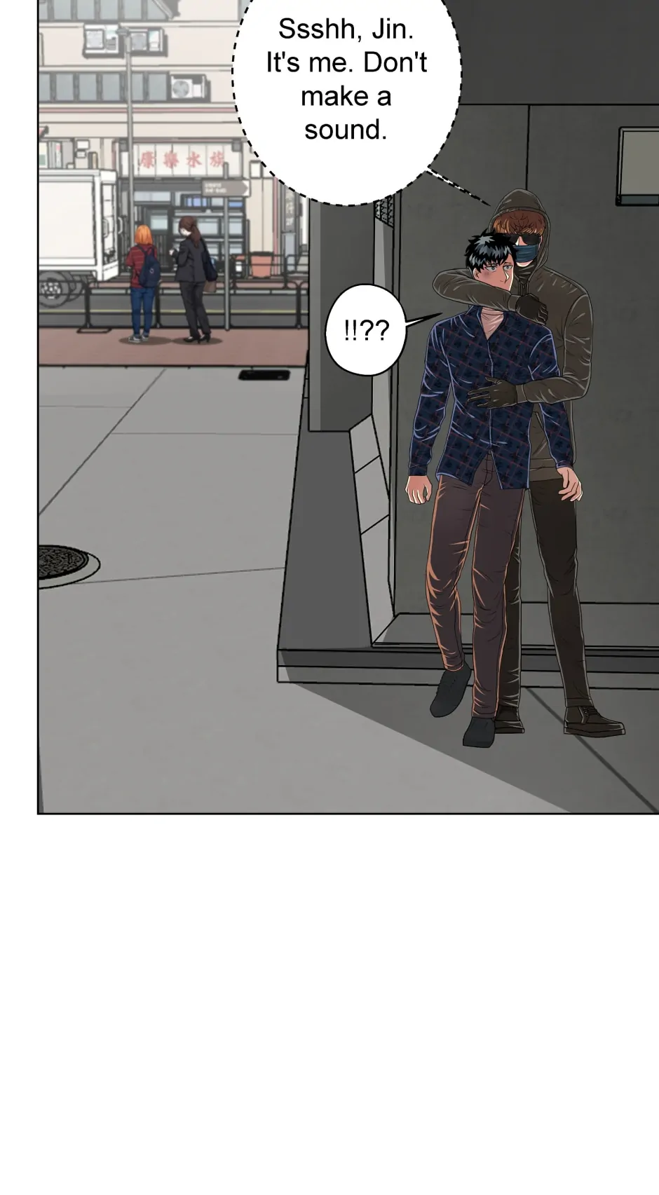 Black Blood 〘Official Mature〙 - Chapter 86 manhwa