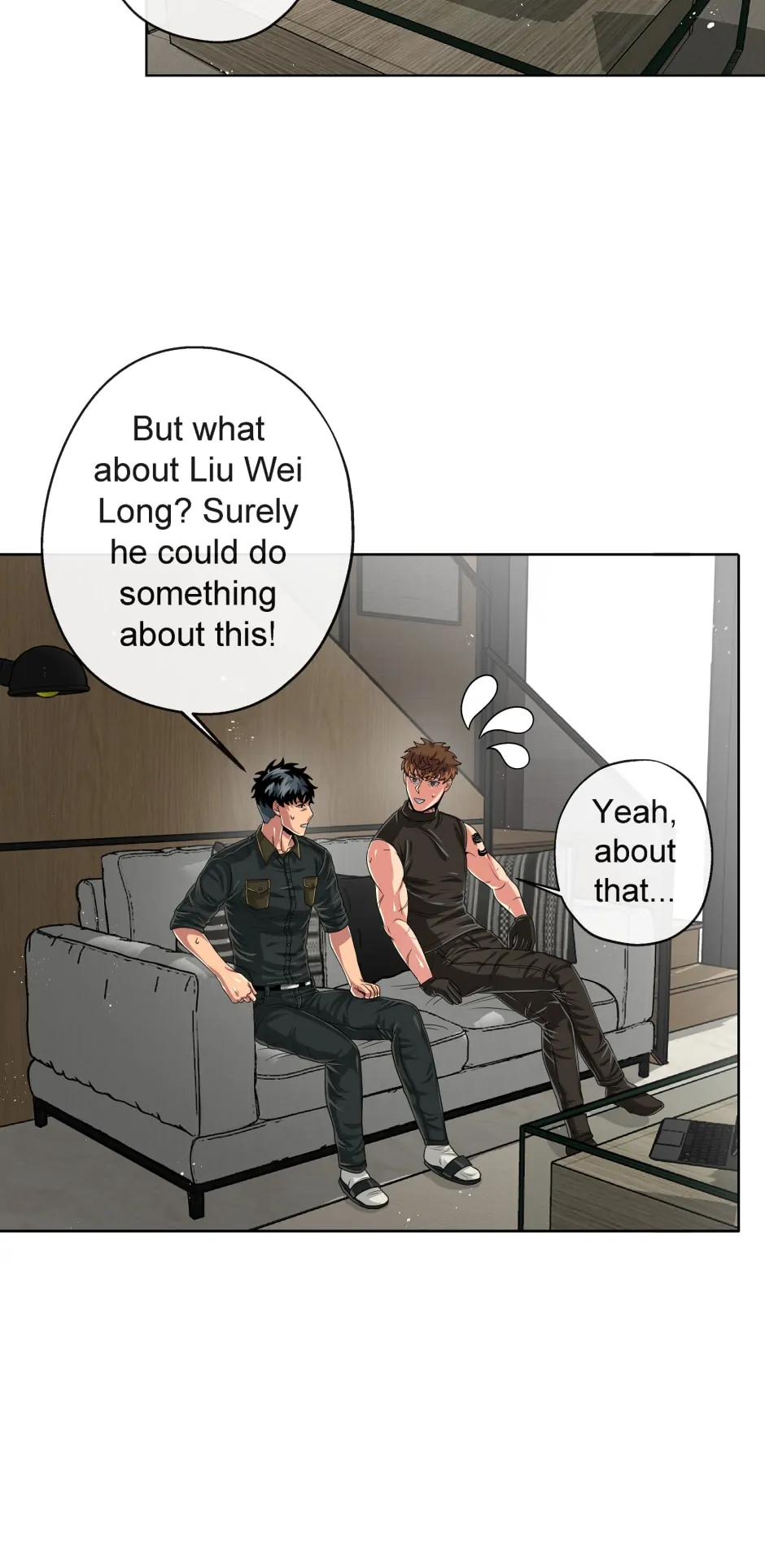 Black Blood 〘Official Mature〙 - Chapter 86 manhwa