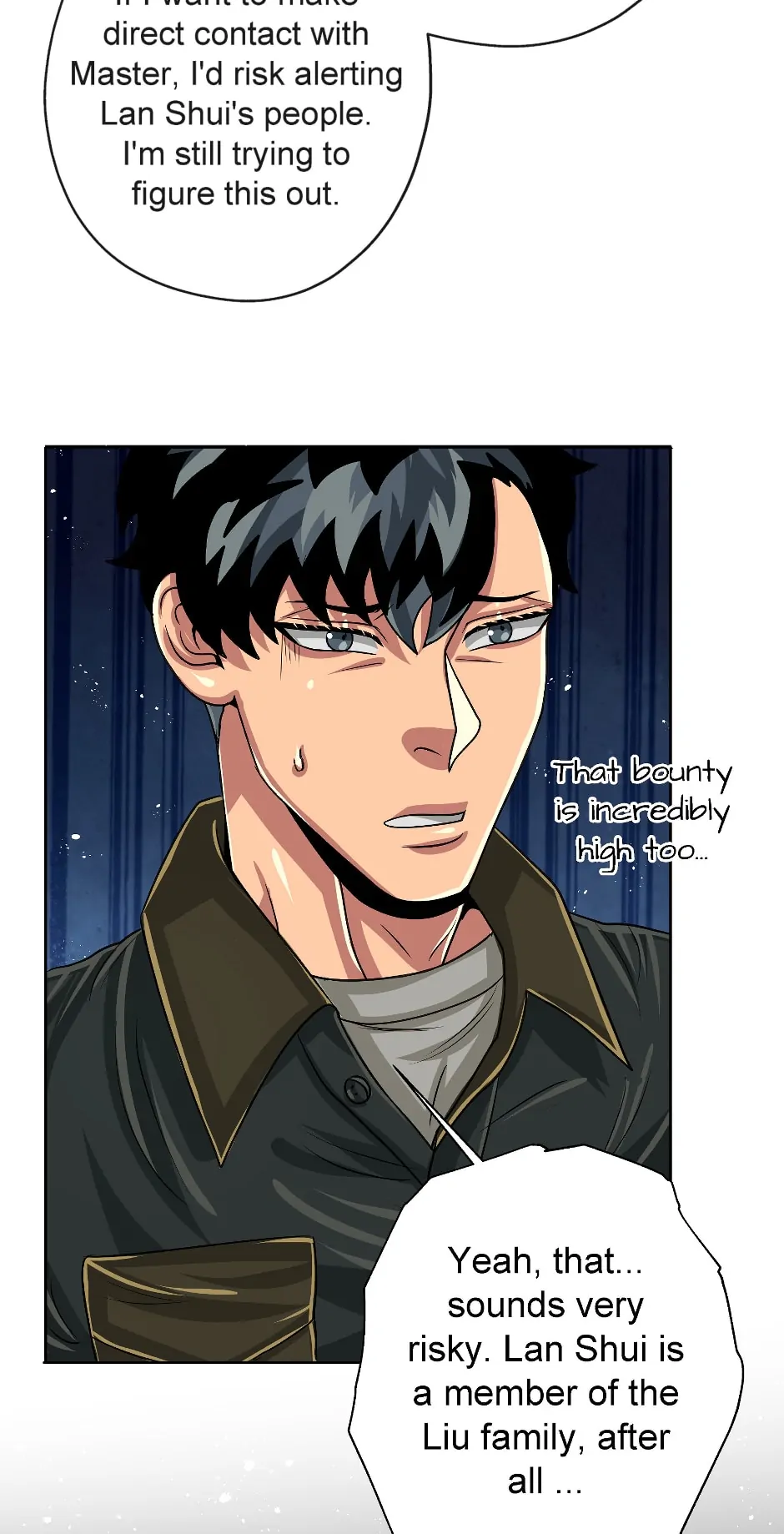 Black Blood 〘Official Mature〙 - Chapter 86 manhwa