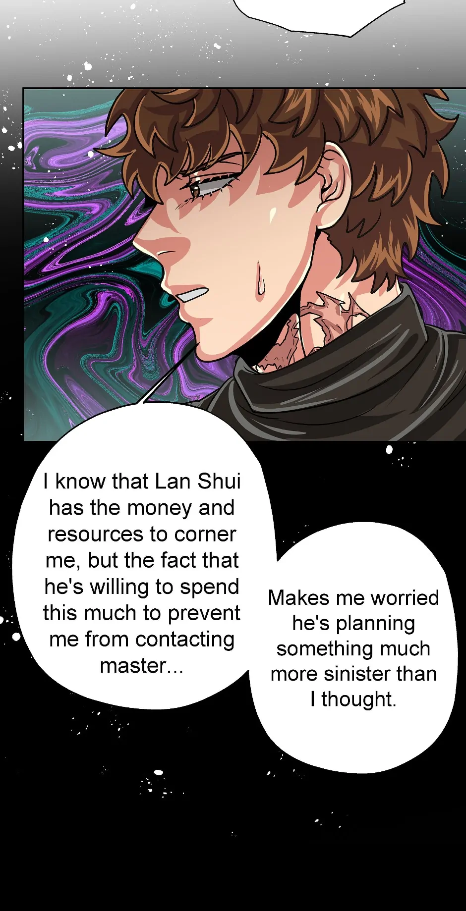 Black Blood 〘Official Mature〙 - Chapter 86 manhwa