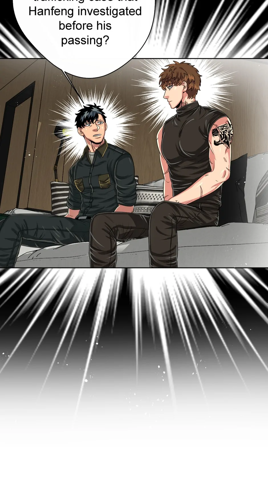 Black Blood 〘Official Mature〙 - Chapter 86 manhwa
