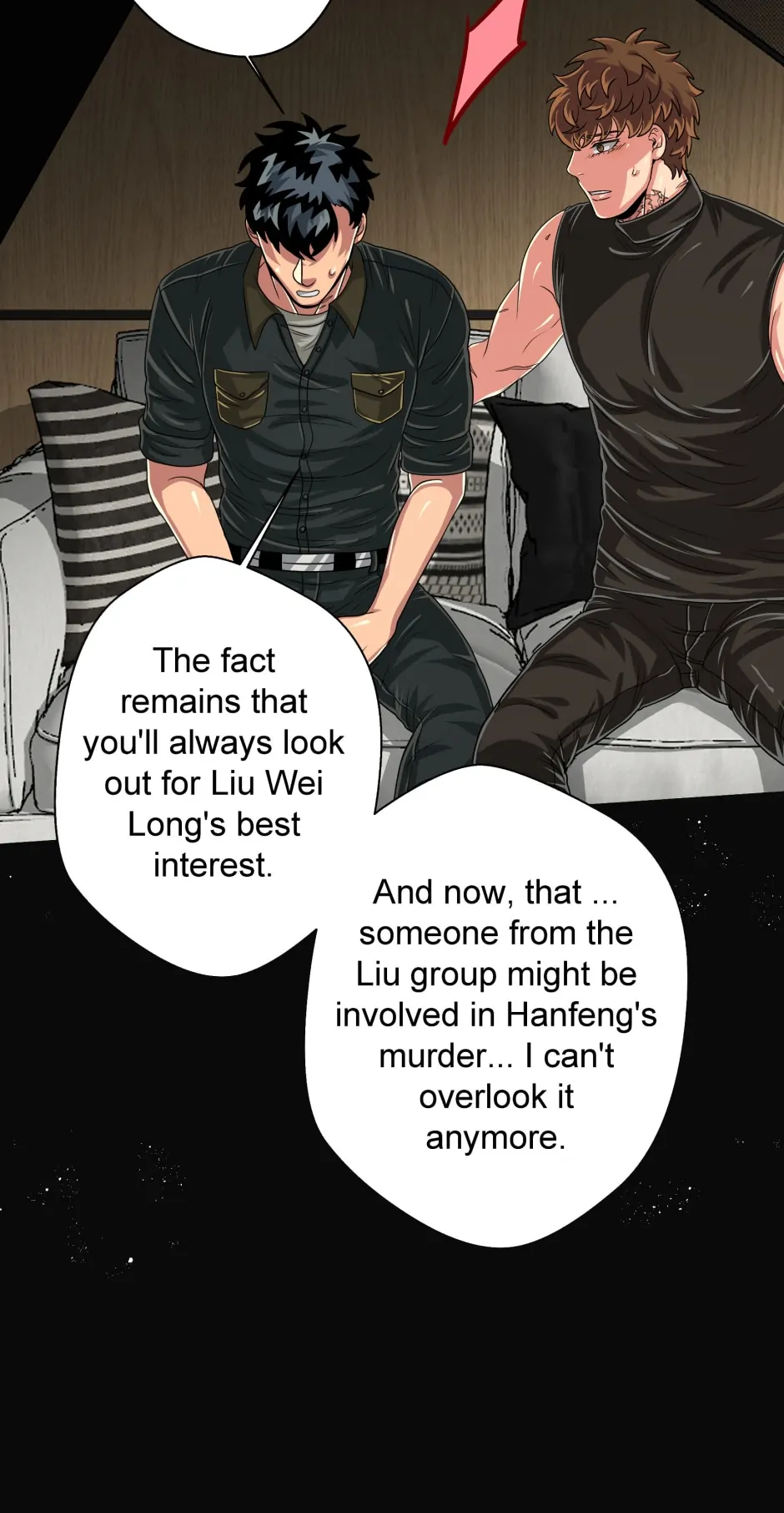 Black Blood 〘Official Mature〙 - Chapter 87 manhwa