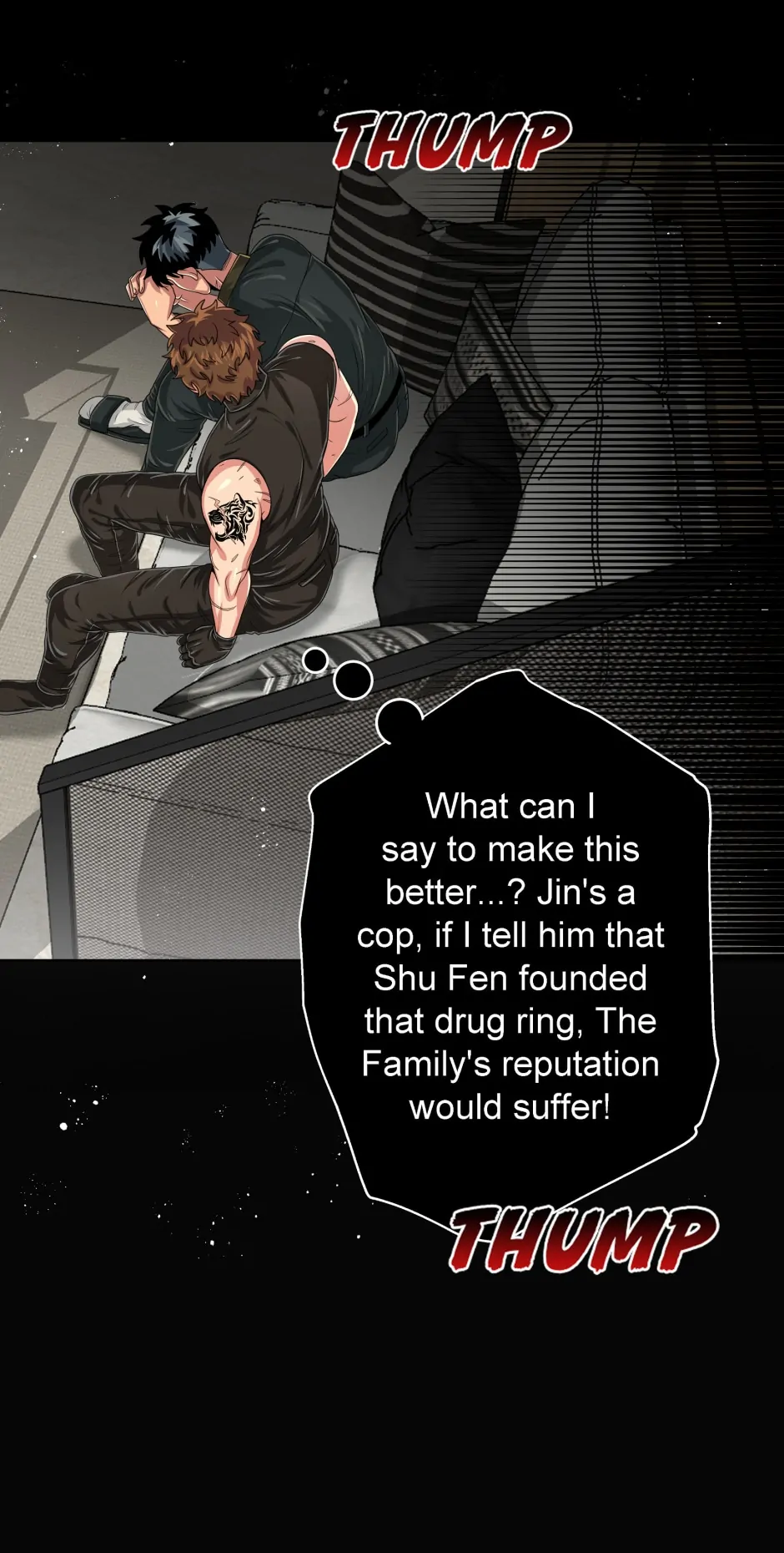 Black Blood 〘Official Mature〙 - Chapter 87 manhwa