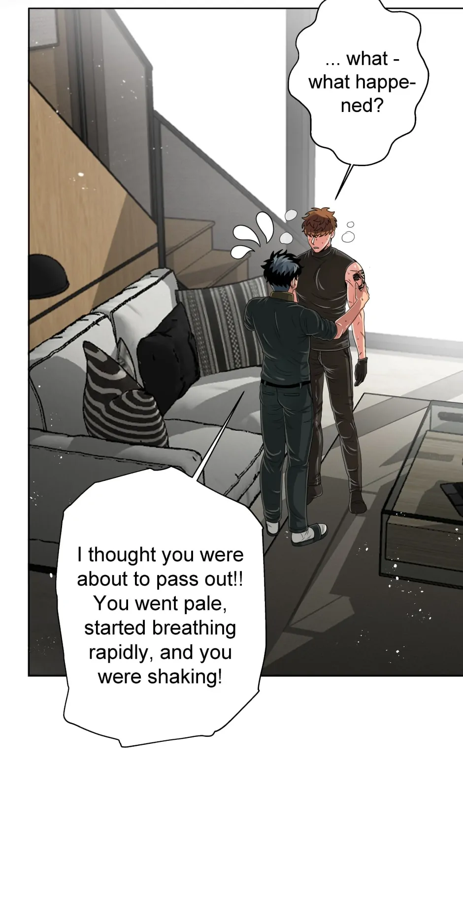 Black Blood 〘Official Mature〙 - Chapter 87 manhwa