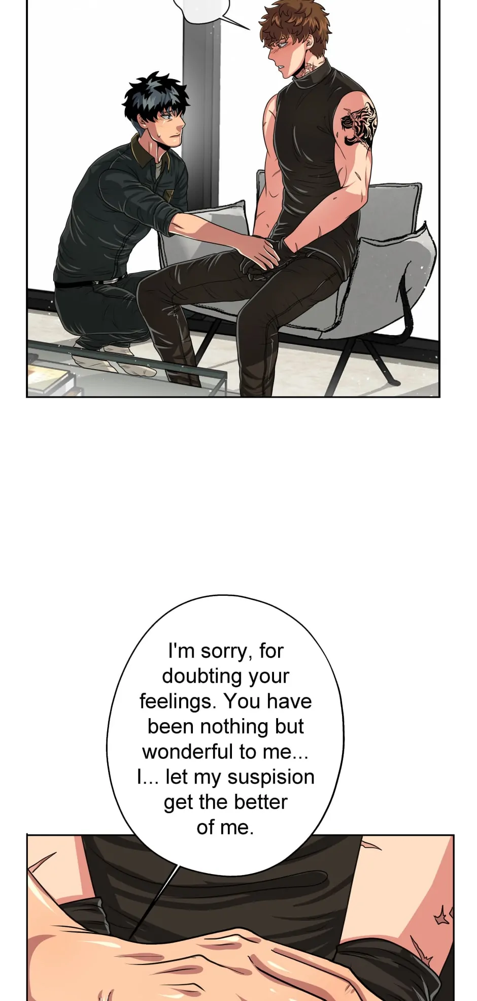 Black Blood 〘Official Mature〙 - Chapter 87 manhwa