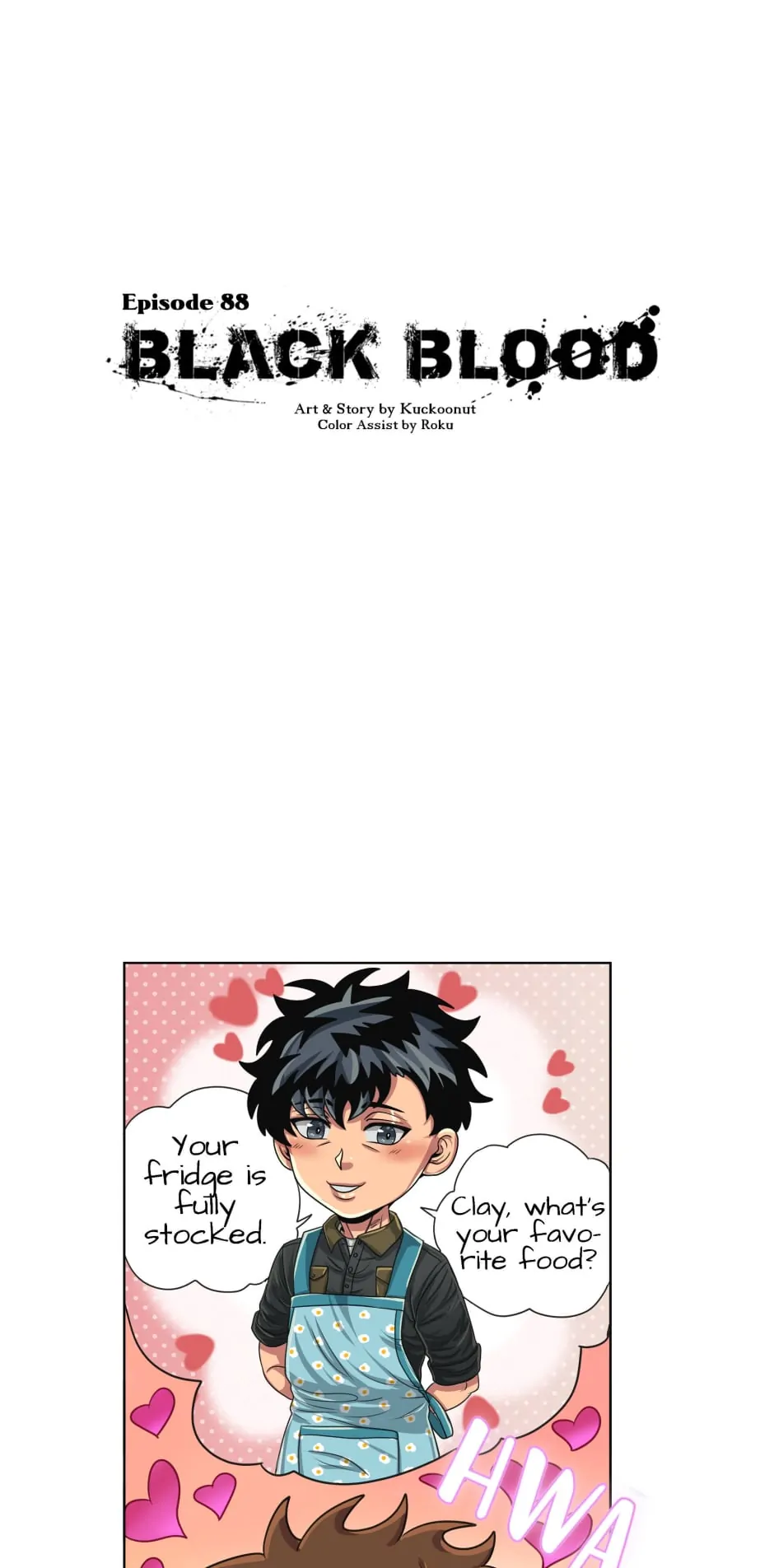 Black Blood 〘Official Mature〙 - Chapter 88 manhwa
