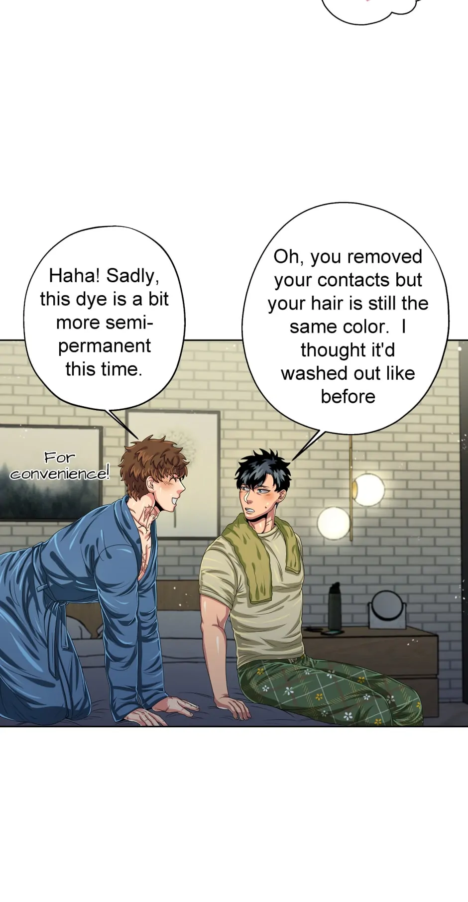 Black Blood 〘Official Mature〙 - Chapter 88 manhwa