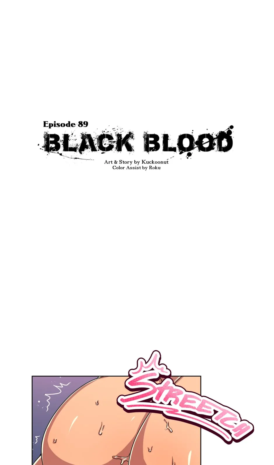 Black Blood 〘Official Mature〙 - Chapter 89 manhwa