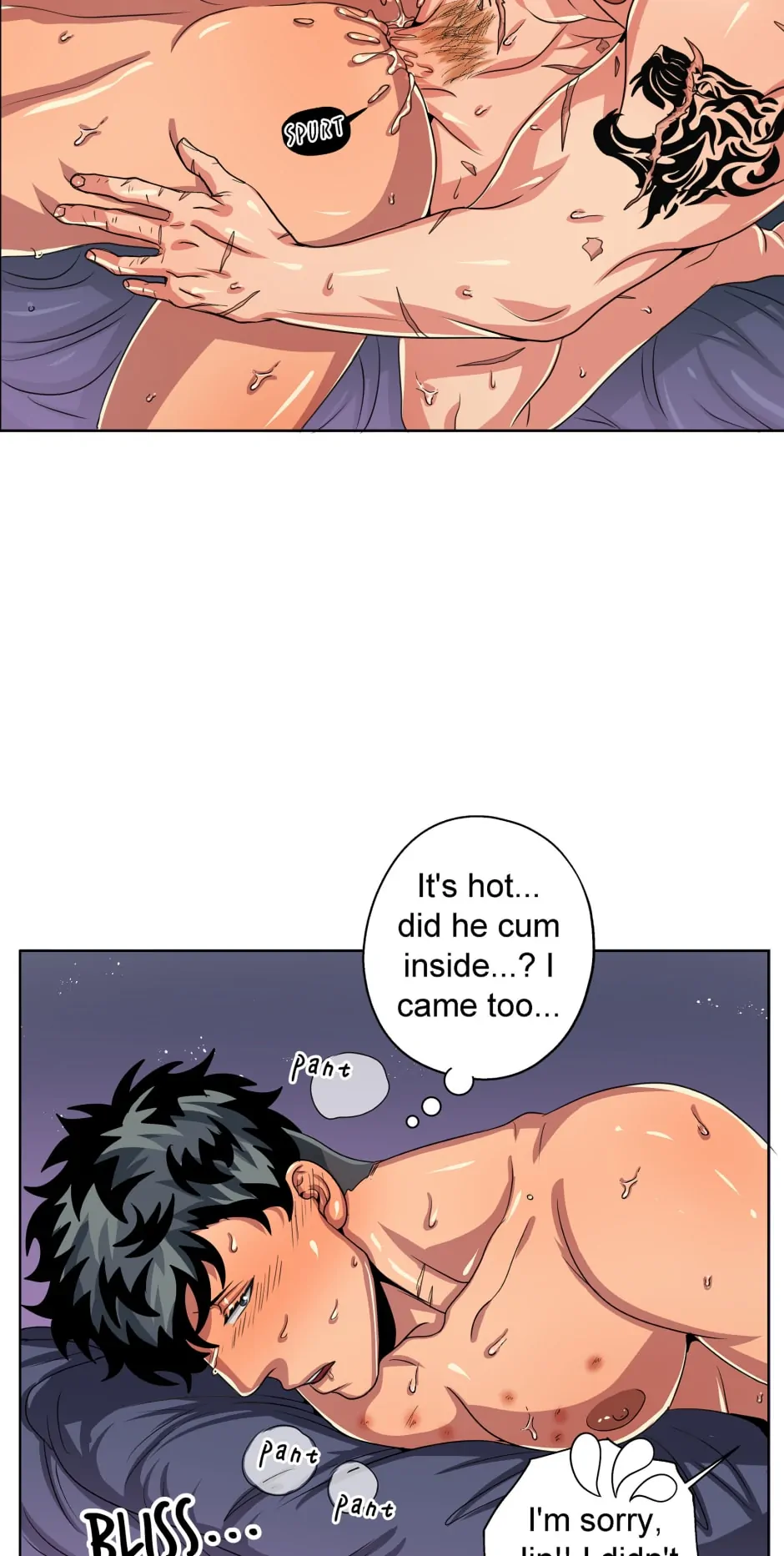 Black Blood 〘Official Mature〙 - Chapter 89 manhwa