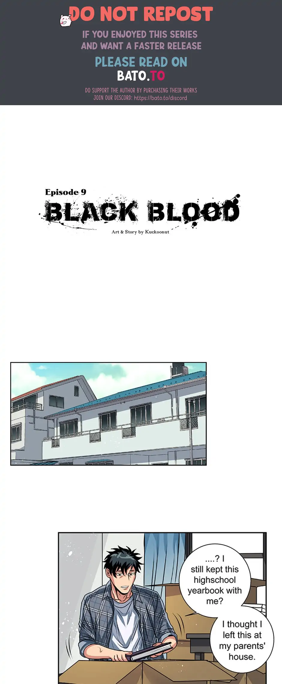 Black Blood 〘Official Mature〙 - Chapter 9 manhwa