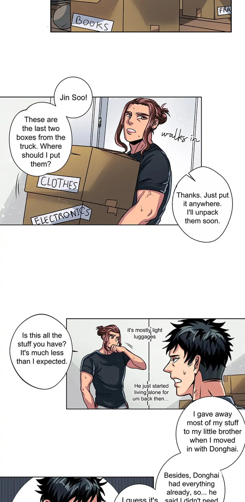 Black Blood 〘Official Mature〙 - Chapter 9 manhwa