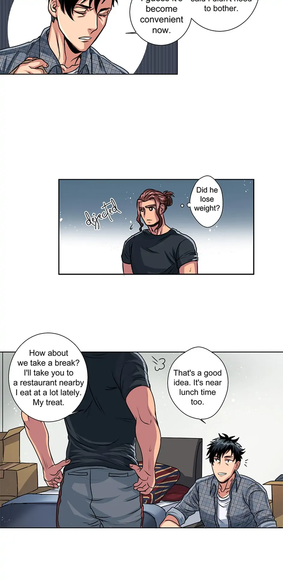 Black Blood 〘Official Mature〙 - Chapter 9 manhwa