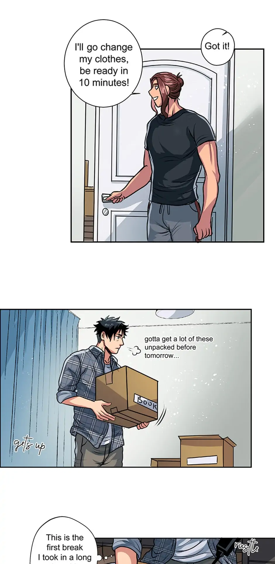 Black Blood 〘Official Mature〙 - Chapter 9 manhwa
