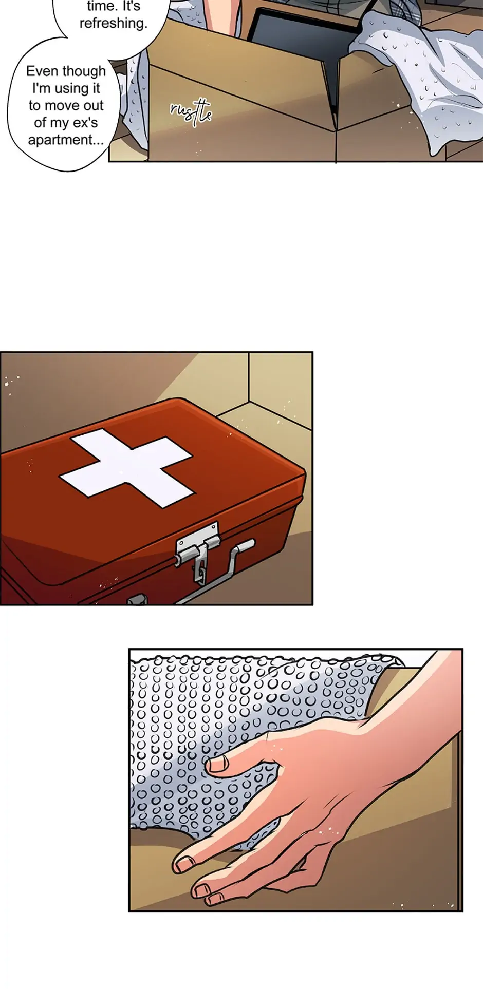 Black Blood 〘Official Mature〙 - Chapter 9 manhwa