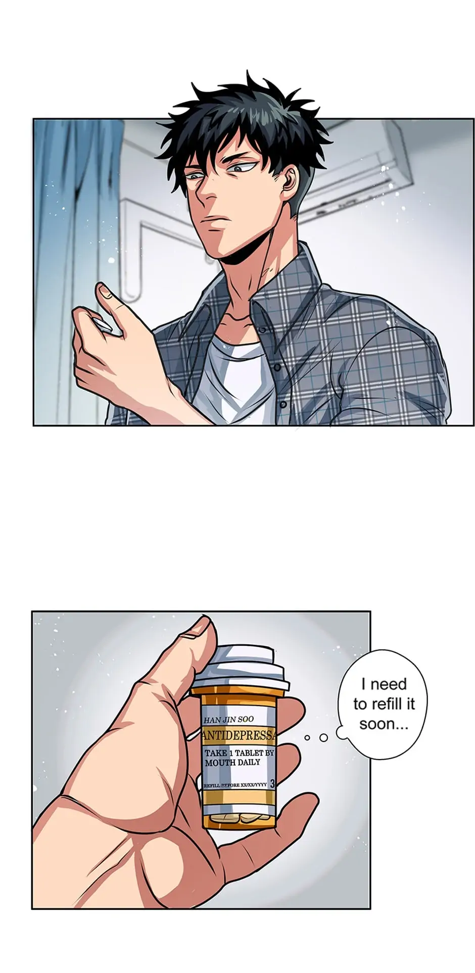 Black Blood 〘Official Mature〙 - Chapter 9 manhwa