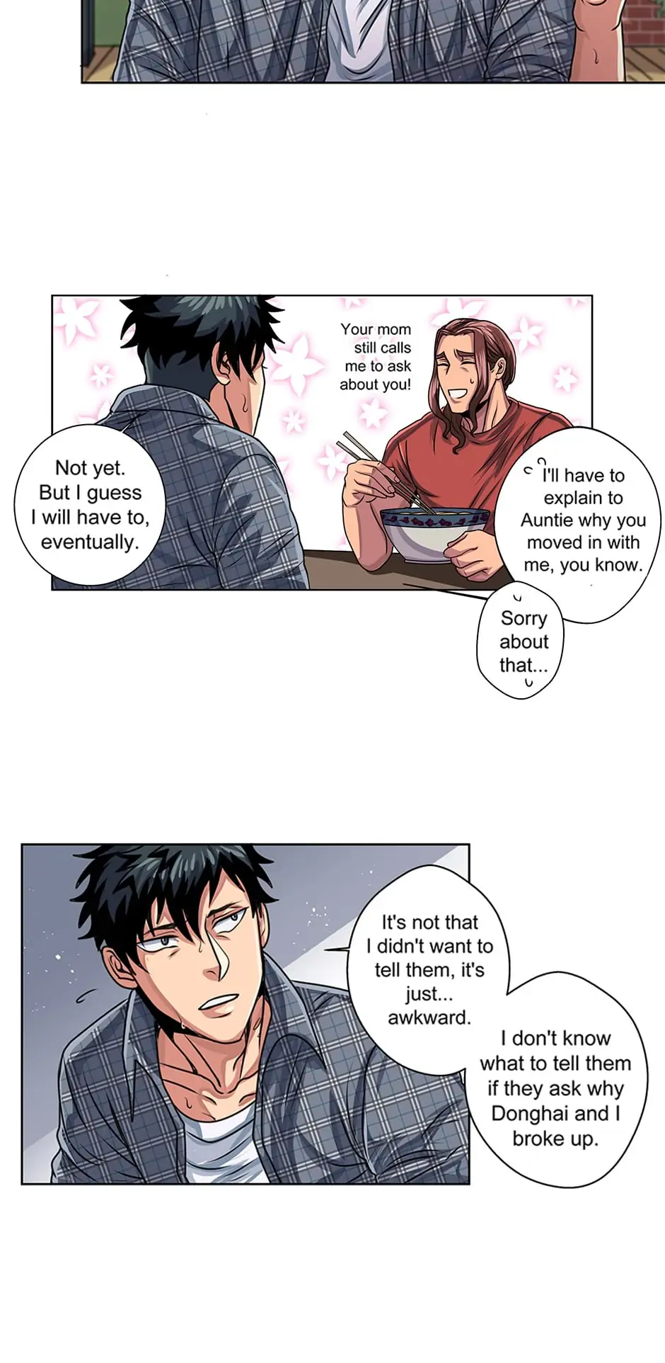 Black Blood 〘Official Mature〙 - Chapter 9 manhwa