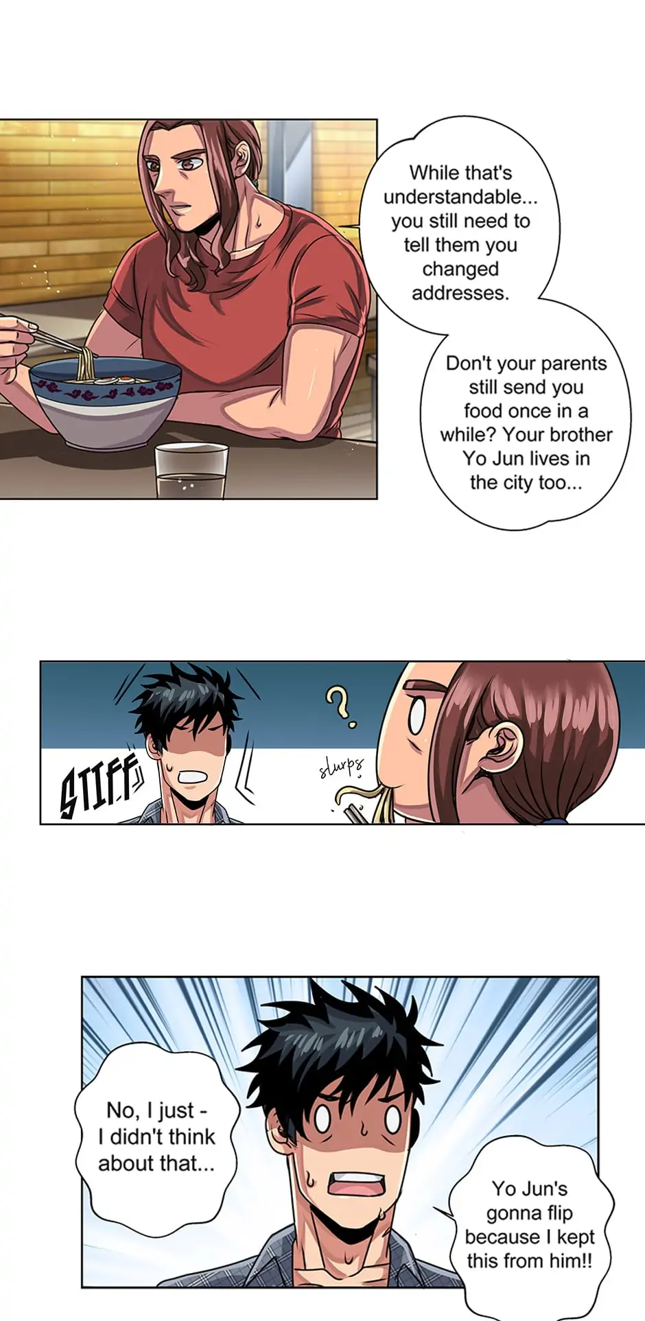 Black Blood 〘Official Mature〙 - Chapter 9 manhwa