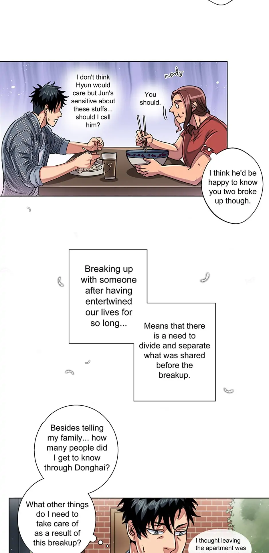 Black Blood 〘Official Mature〙 - Chapter 9 manhwa