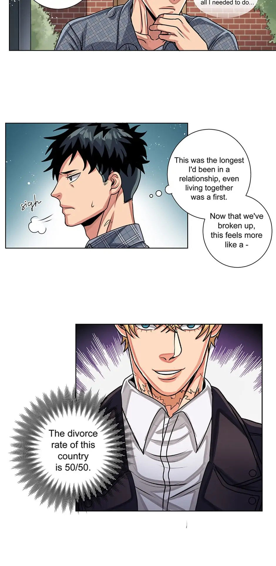 Black Blood 〘Official Mature〙 - Chapter 9 manhwa