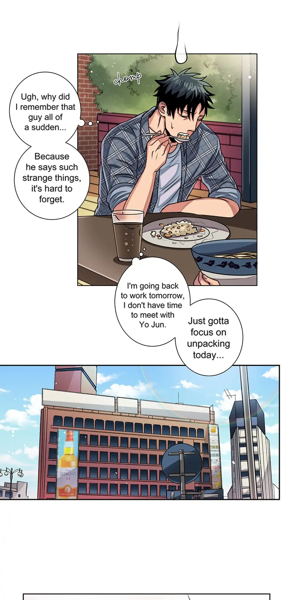 Black Blood 〘Official Mature〙 - Chapter 9 manhwa