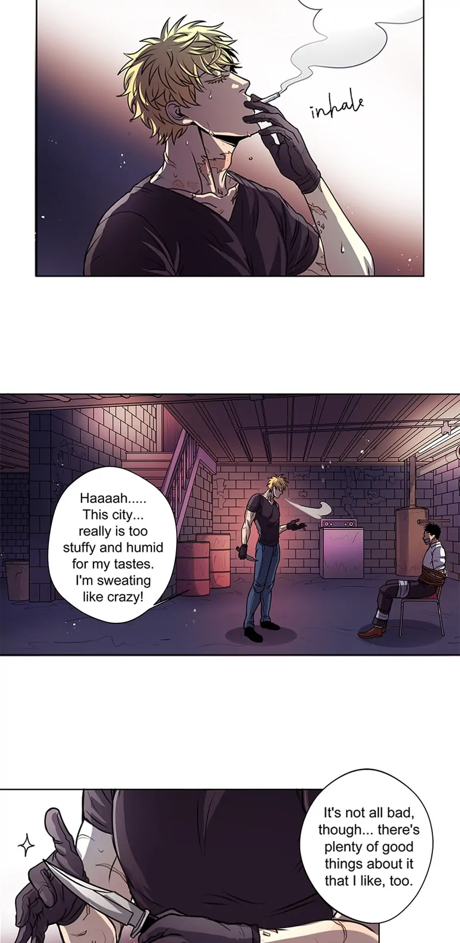 Black Blood 〘Official Mature〙 - Chapter 9 manhwa