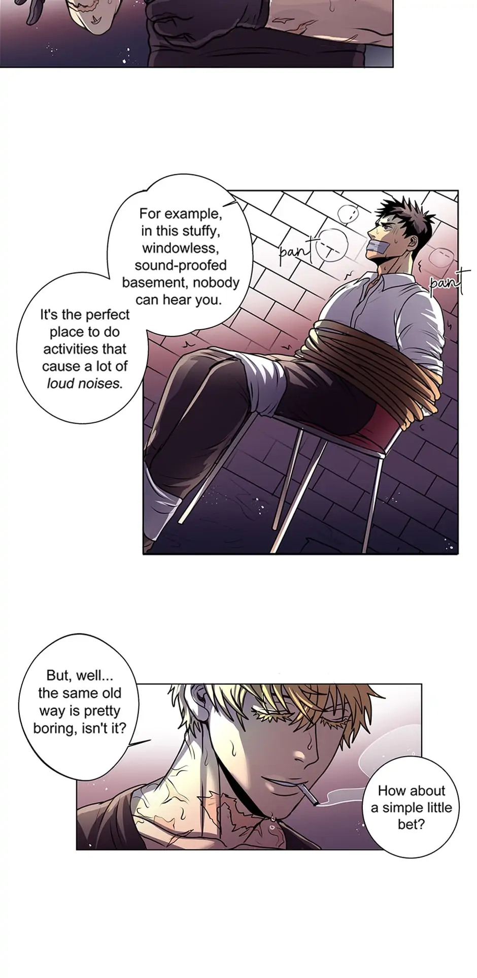 Black Blood 〘Official Mature〙 - Chapter 9 manhwa