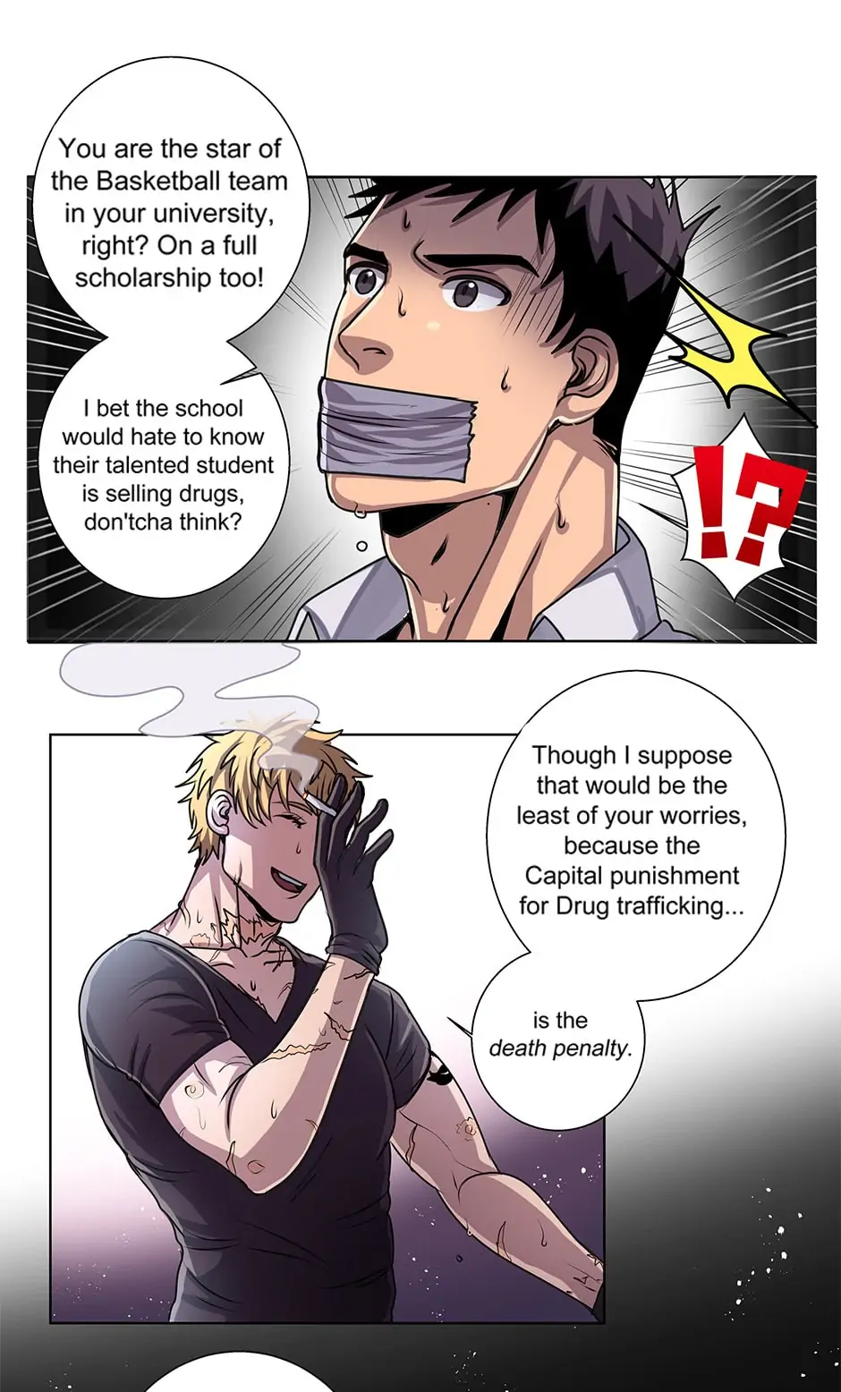 Black Blood 〘Official Mature〙 - Chapter 9 manhwa