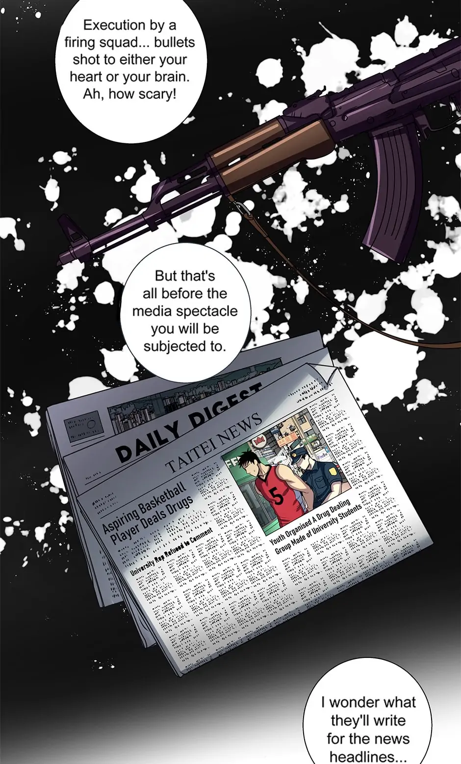 Black Blood 〘Official Mature〙 - Chapter 9 manhwa