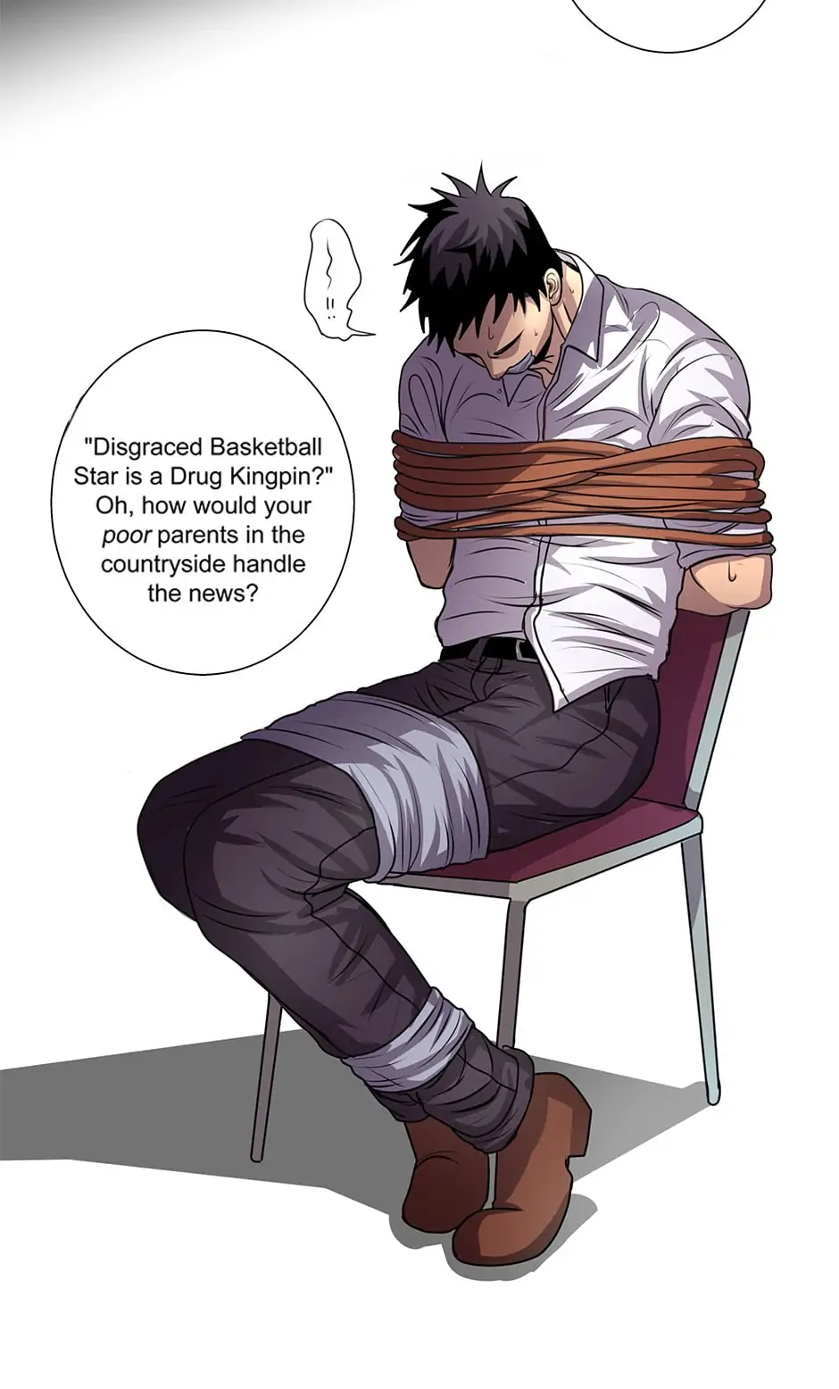 Black Blood 〘Official Mature〙 - Chapter 9 manhwa