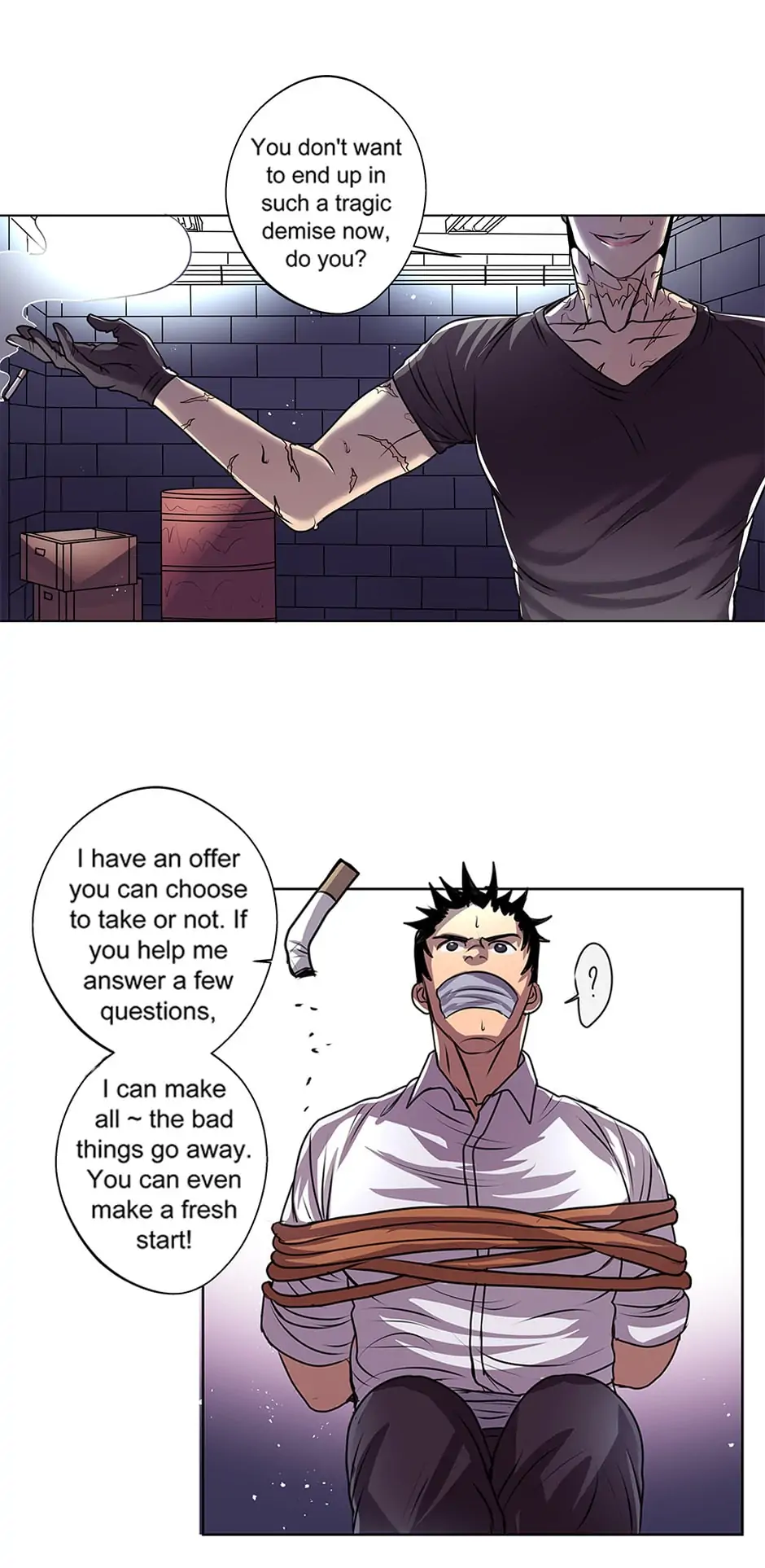 Black Blood 〘Official Mature〙 - Chapter 9 manhwa