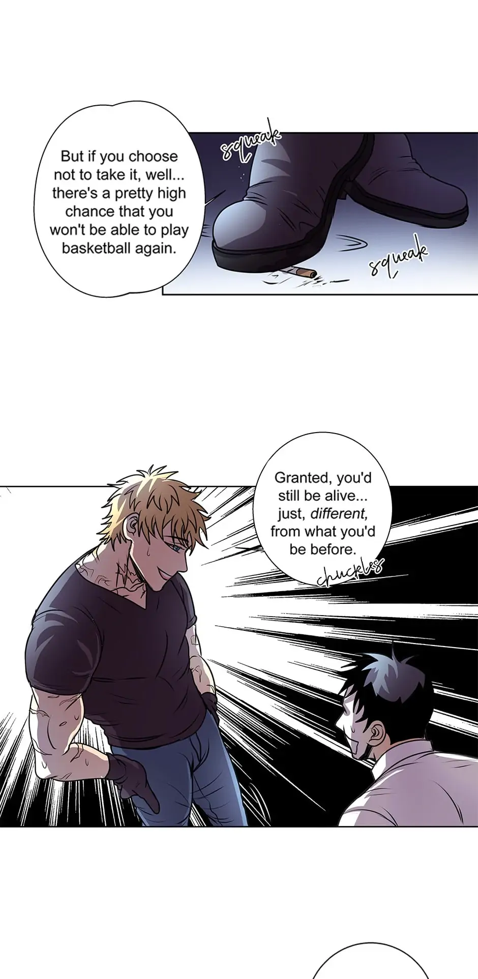 Black Blood 〘Official Mature〙 - Chapter 9 manhwa