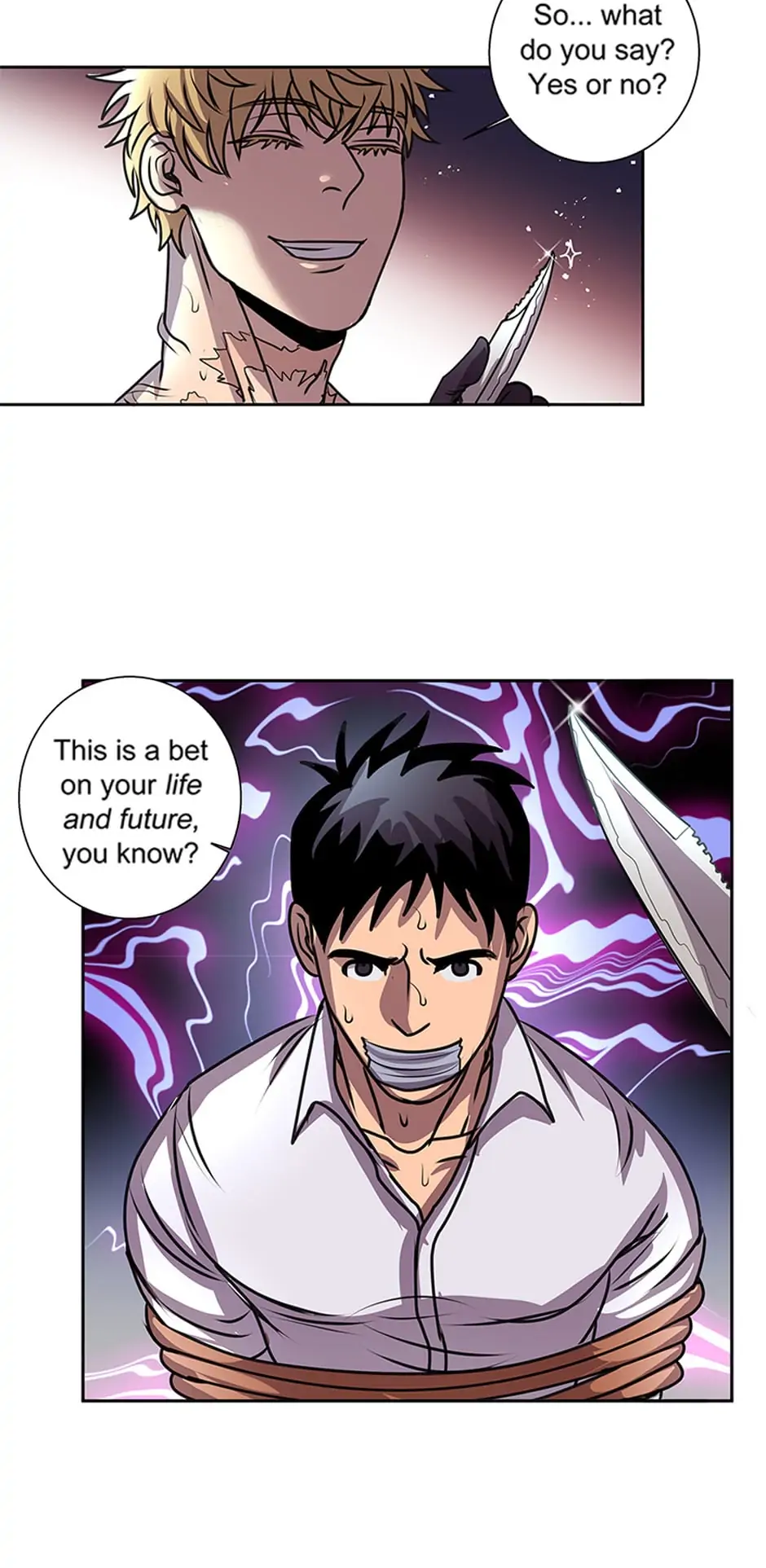 Black Blood 〘Official Mature〙 - Chapter 9 manhwa