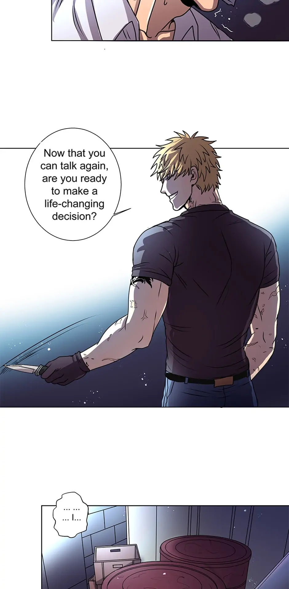 Black Blood 〘Official Mature〙 - Chapter 9 manhwa