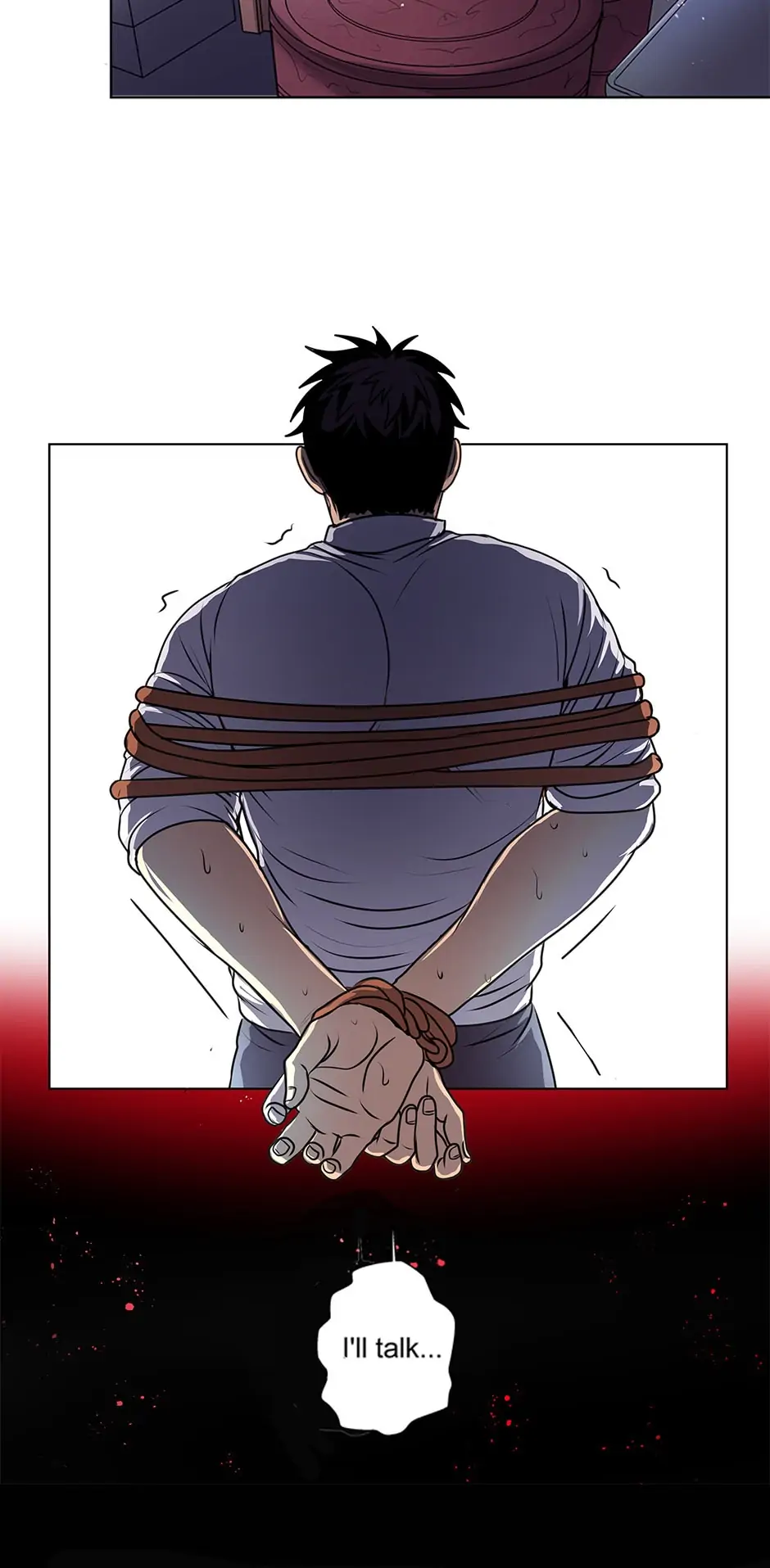 Black Blood 〘Official Mature〙 - Chapter 9 manhwa