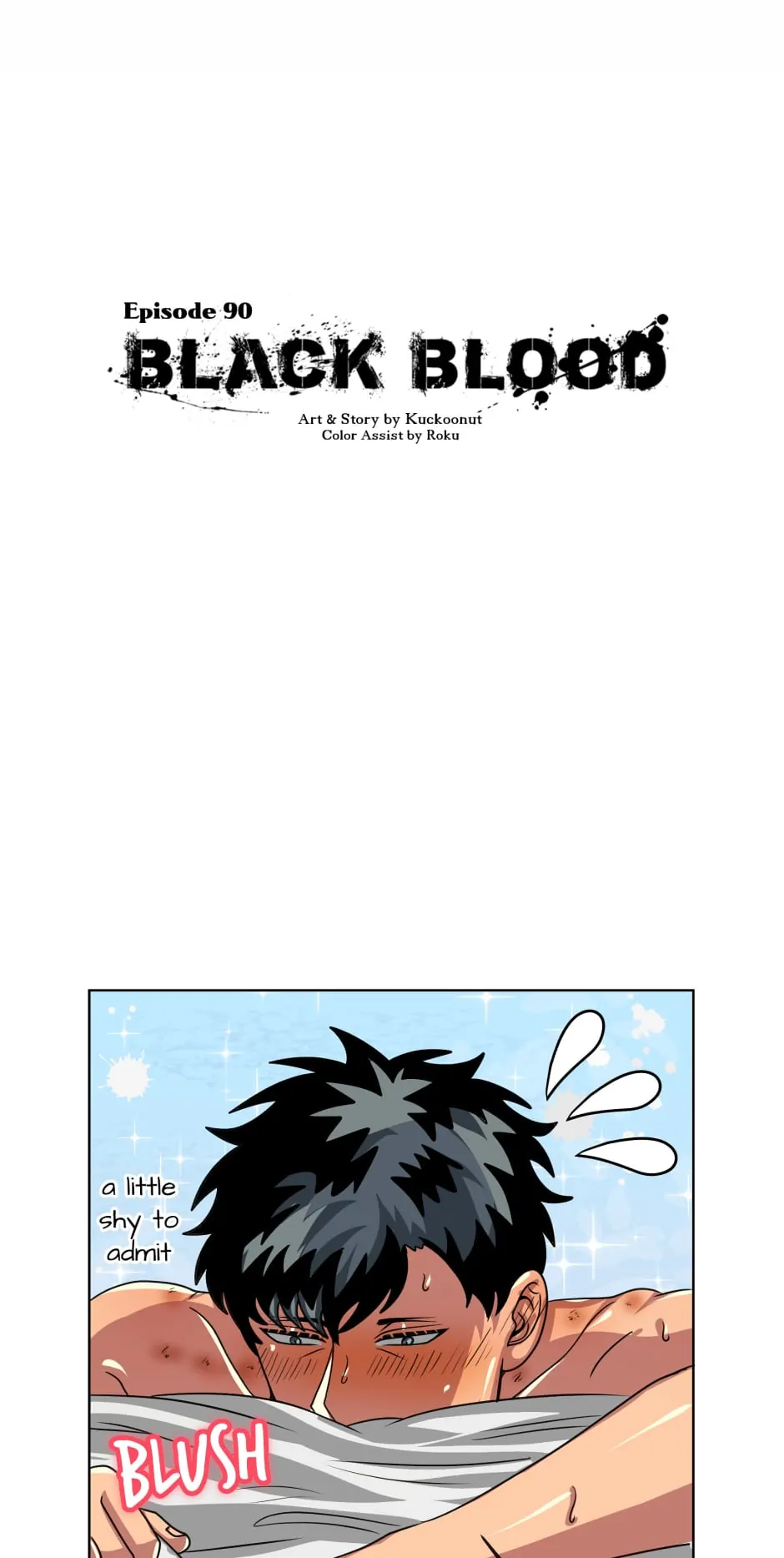 Black Blood 〘Official Mature〙 - Chapter 90 manhwa