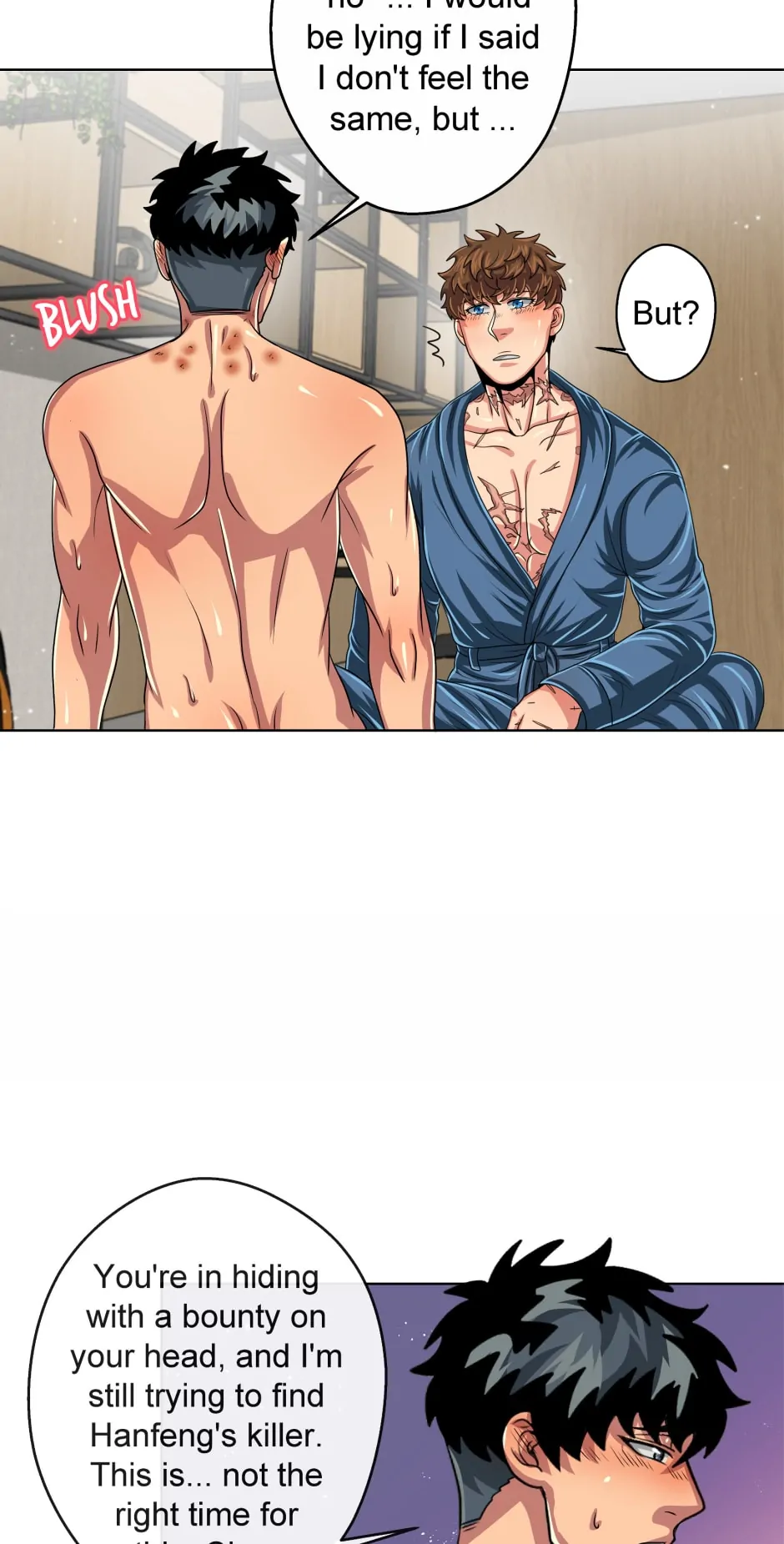 Black Blood 〘Official Mature〙 - Chapter 90 manhwa