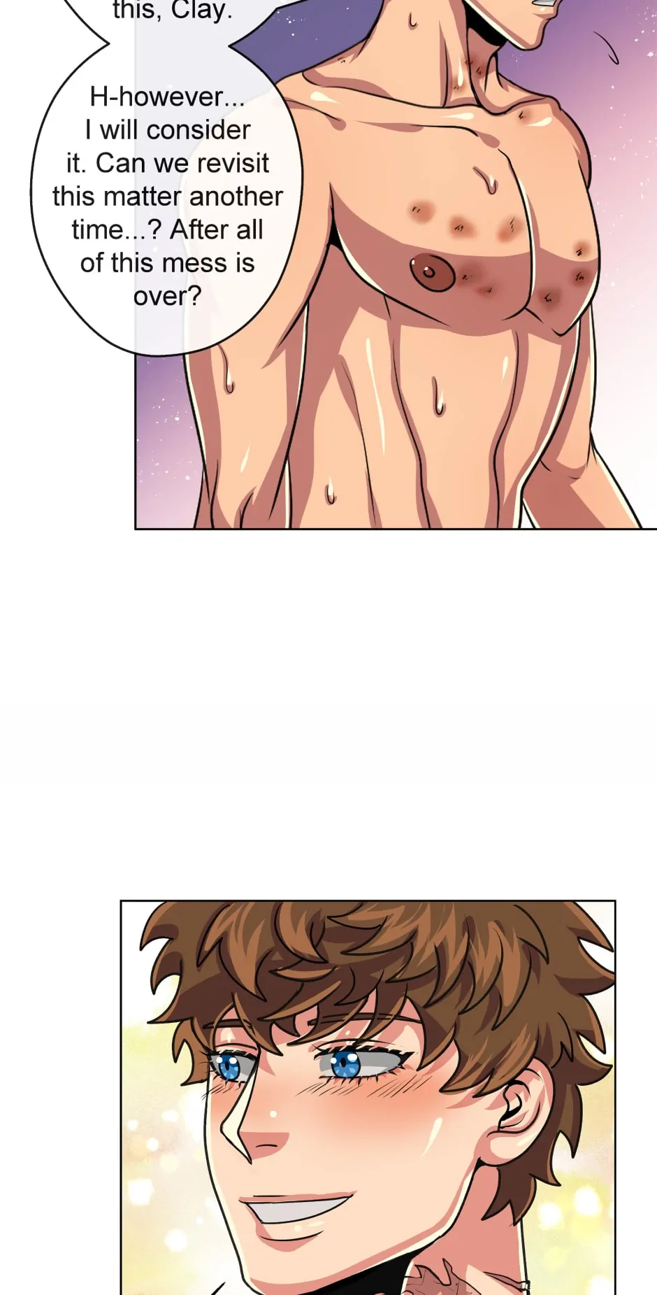 Black Blood 〘Official Mature〙 - Chapter 90 manhwa