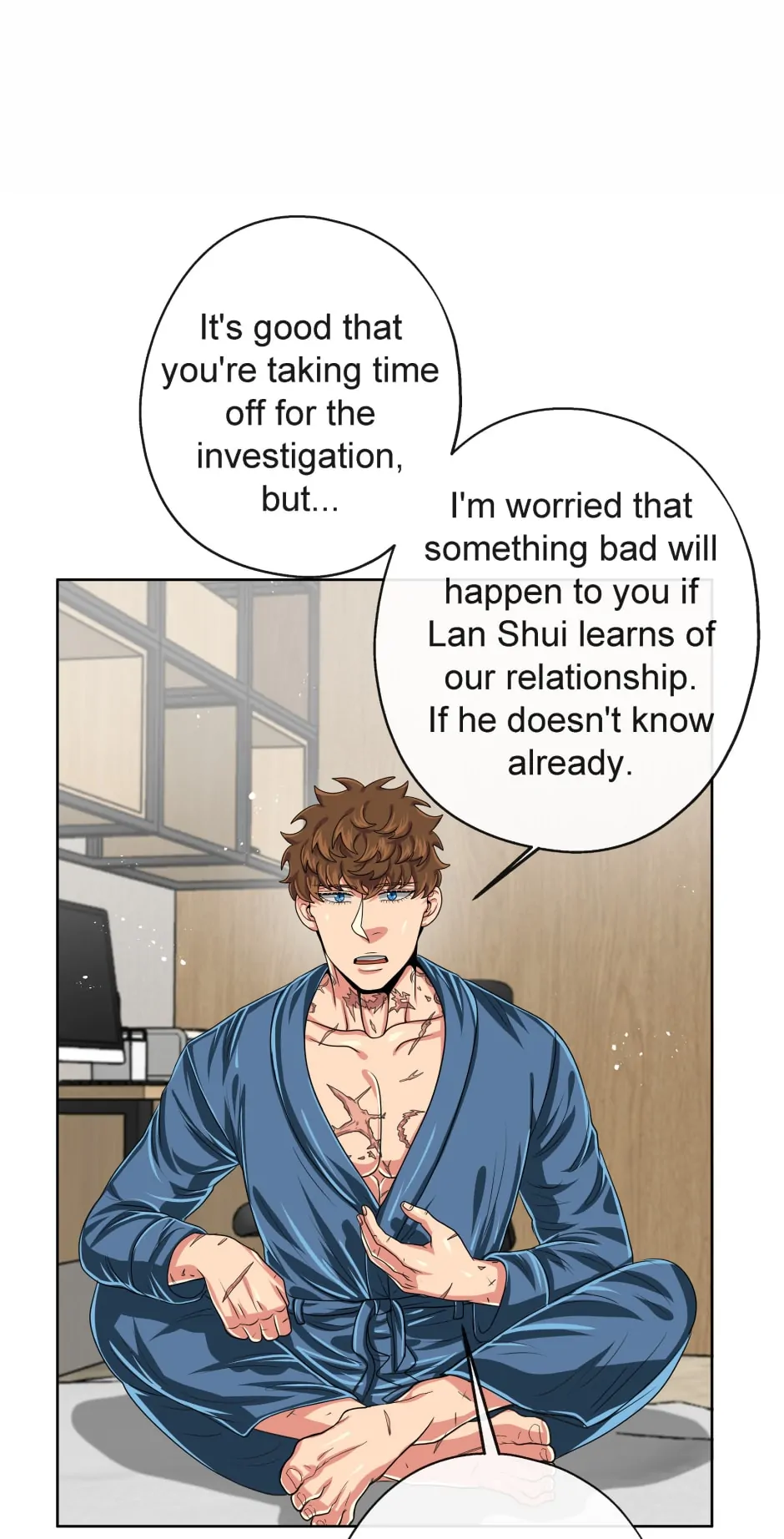 Black Blood 〘Official Mature〙 - Chapter 90 manhwa