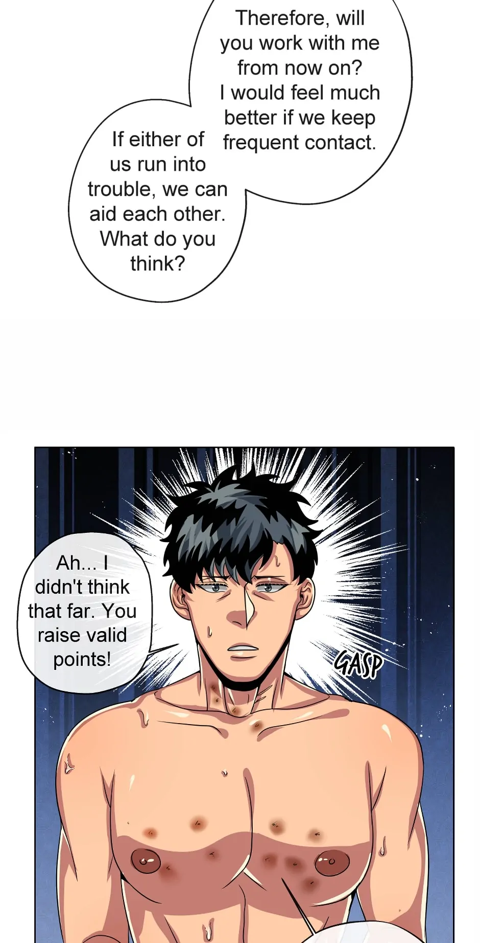 Black Blood 〘Official Mature〙 - Chapter 90 manhwa