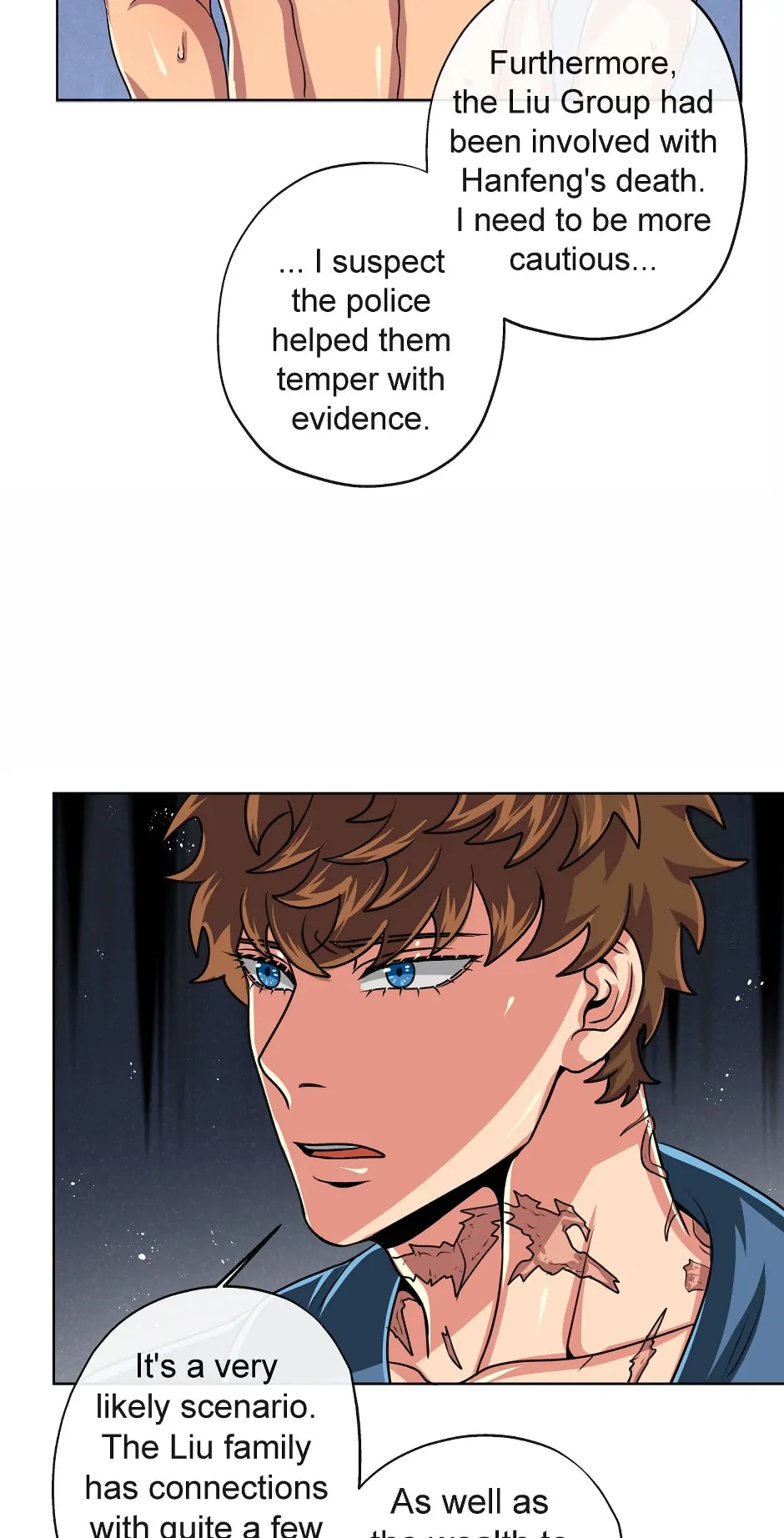 Black Blood 〘Official Mature〙 - Chapter 90 manhwa