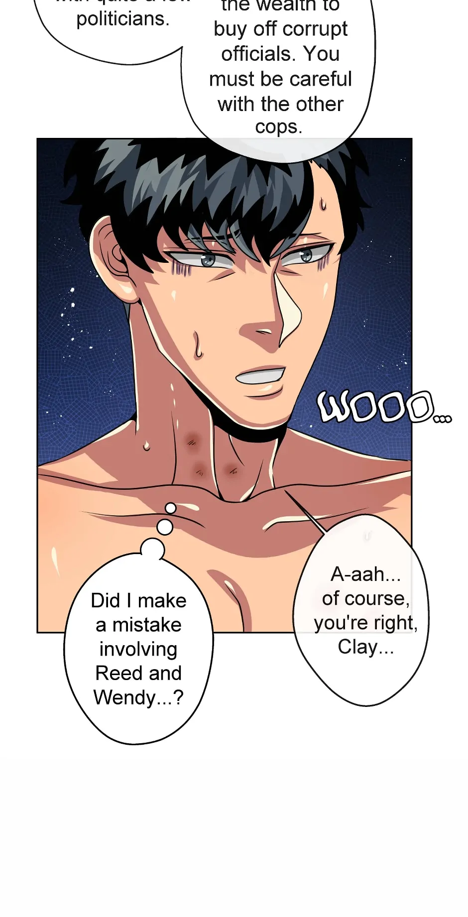 Black Blood 〘Official Mature〙 - Chapter 90 manhwa