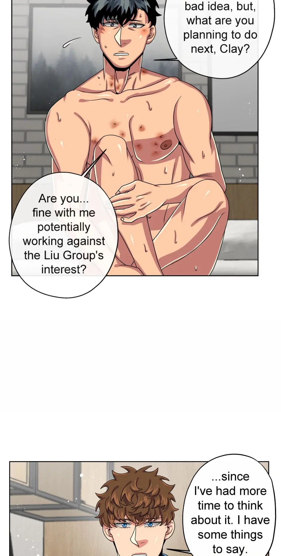 Black Blood 〘Official Mature〙 - Chapter 90 manhwa