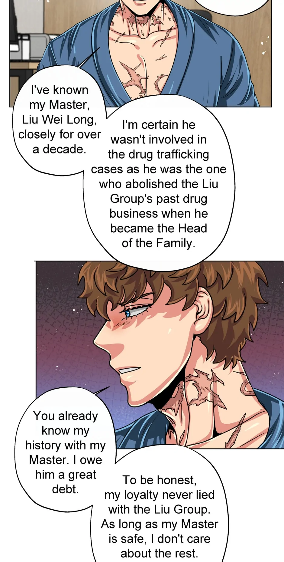 Black Blood 〘Official Mature〙 - Chapter 90 manhwa