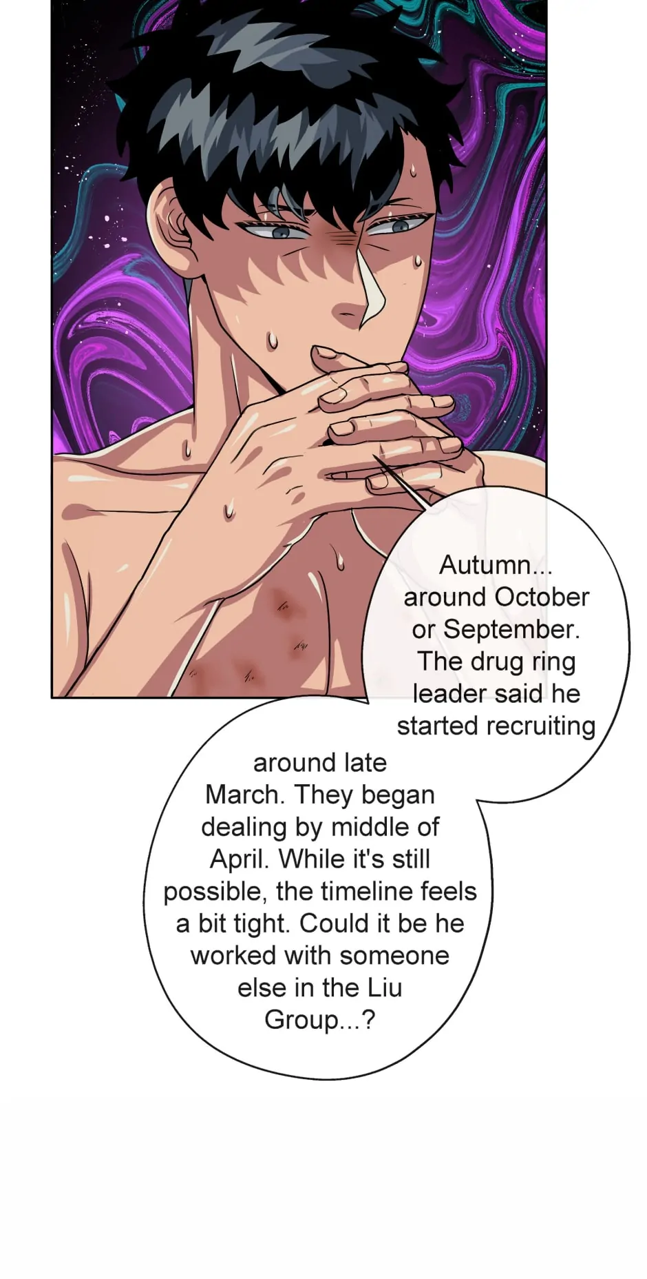 Black Blood 〘Official Mature〙 - Chapter 90 manhwa