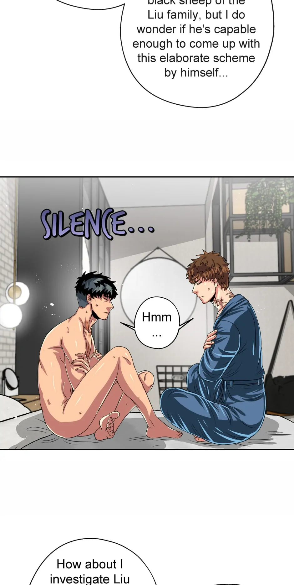 Black Blood 〘Official Mature〙 - Chapter 90 manhwa