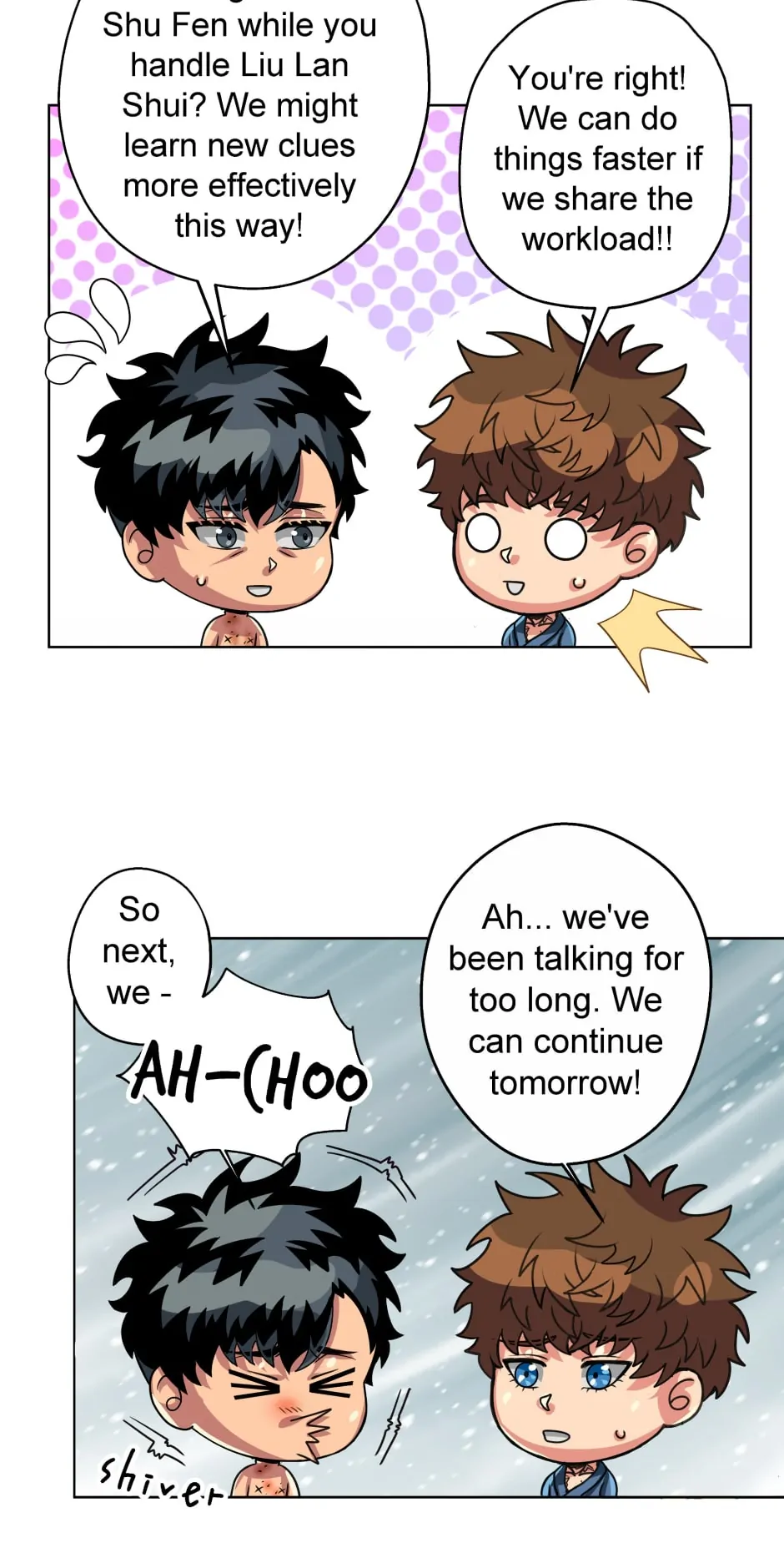 Black Blood 〘Official Mature〙 - Chapter 90 manhwa