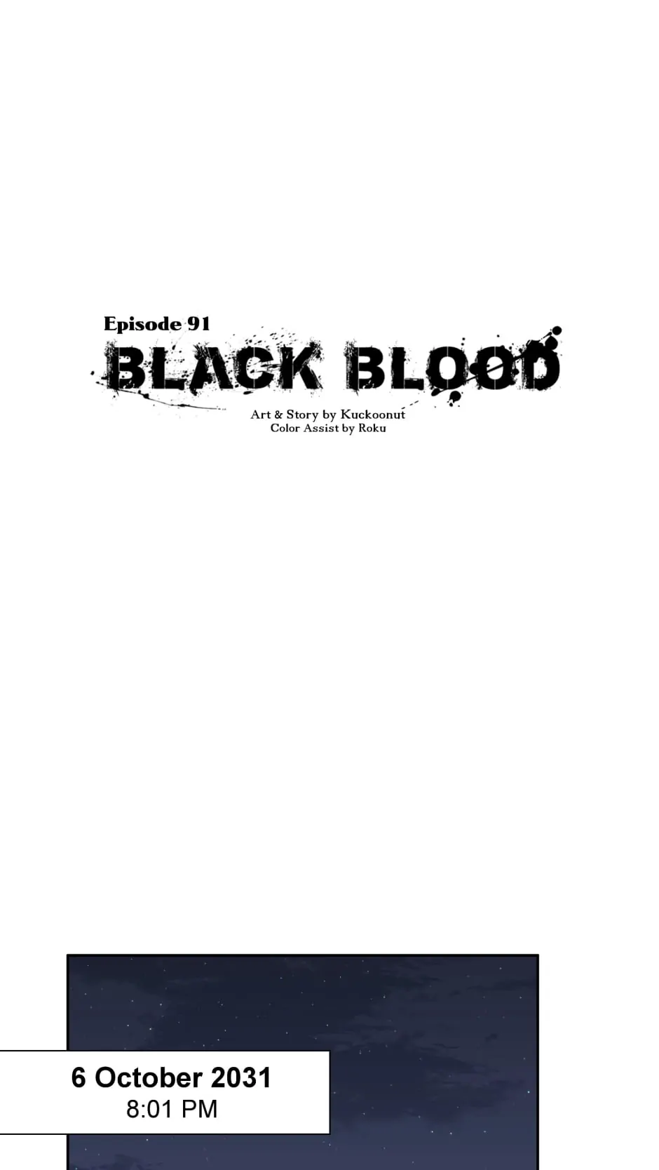 Black Blood 〘Official Mature〙 - Chapter 91 manhwa
