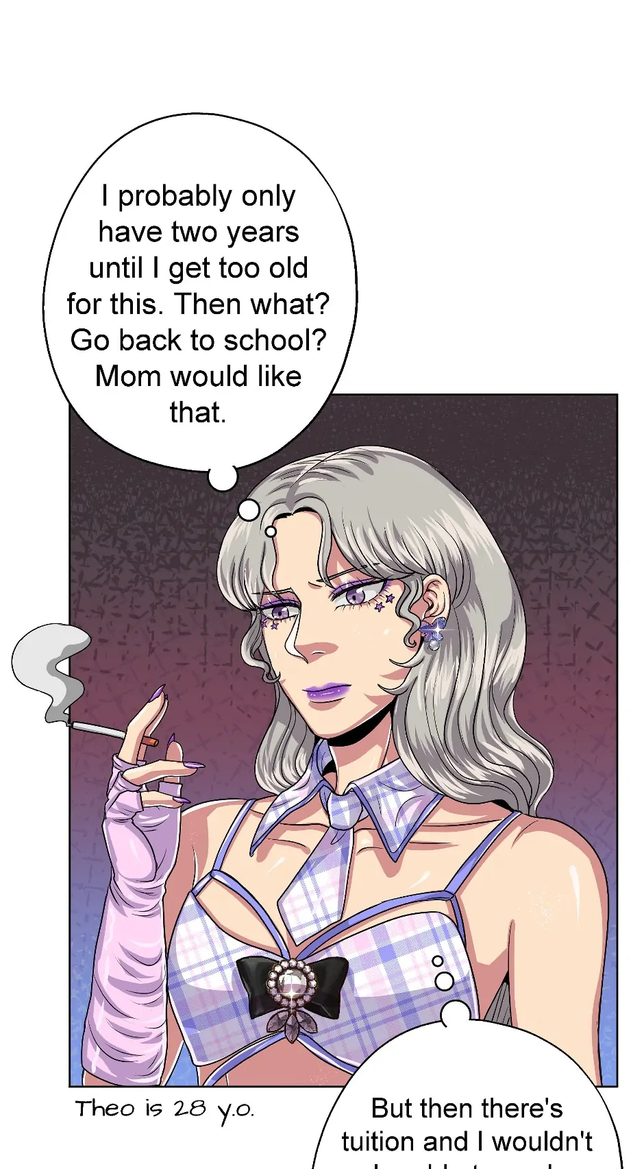 Black Blood 〘Official Mature〙 - Chapter 91 manhwa