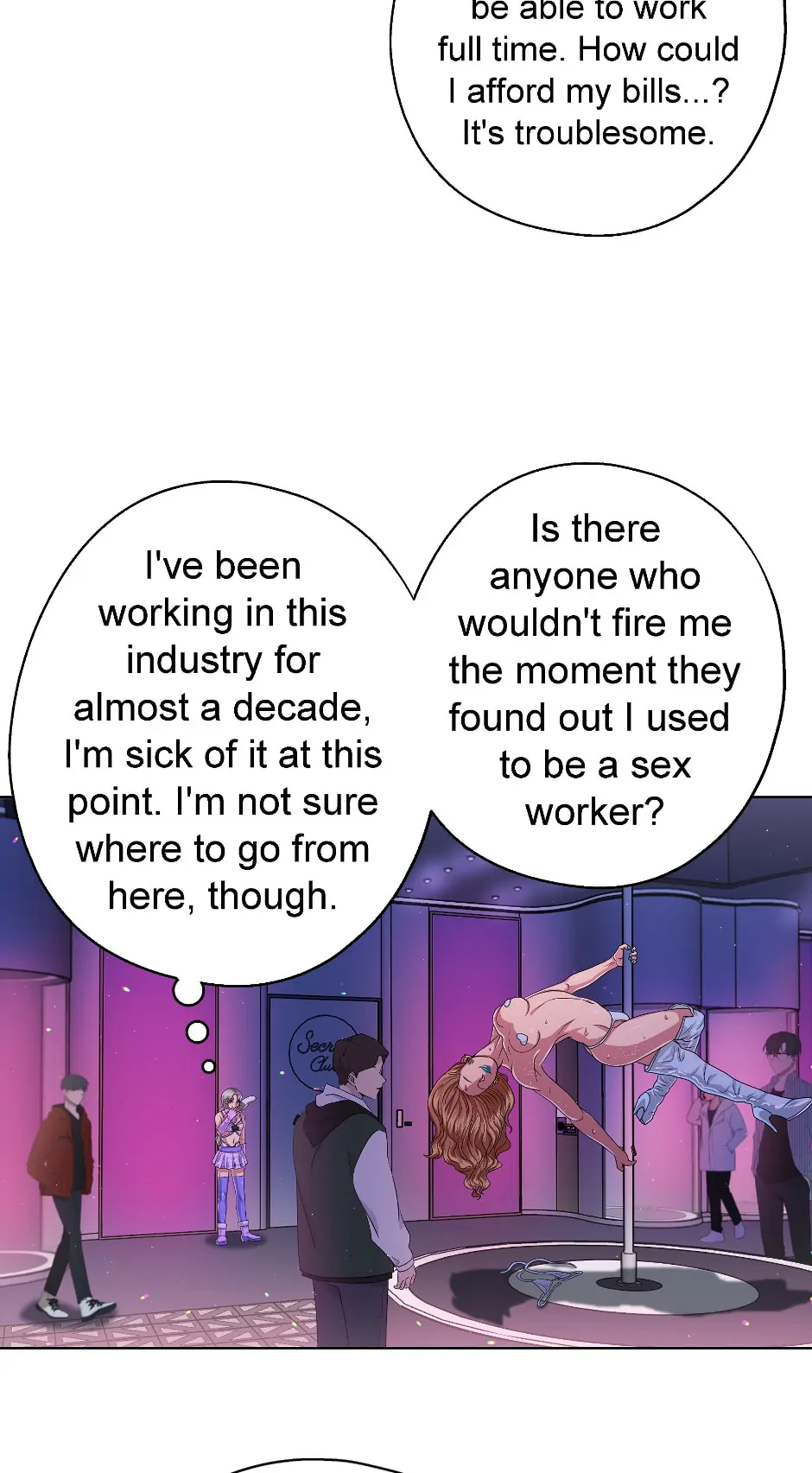 Black Blood 〘Official Mature〙 - Chapter 91 manhwa