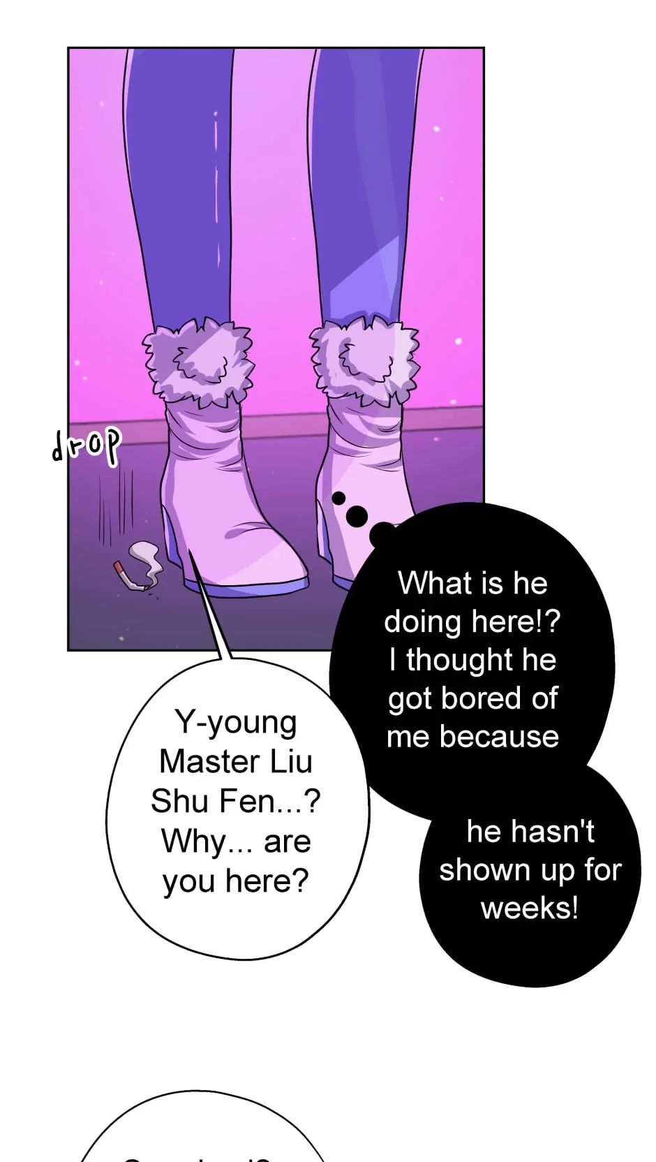 Black Blood 〘Official Mature〙 - Chapter 91 manhwa